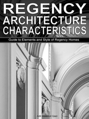 cover image of Regency Architecture Characteristics